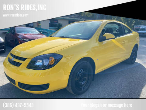 2007 Chevrolet Cobalt for sale at RON'S RIDES,INC in Bunnell FL