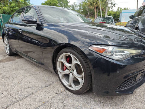 2019 Alfa Romeo Giulia Ti Sport