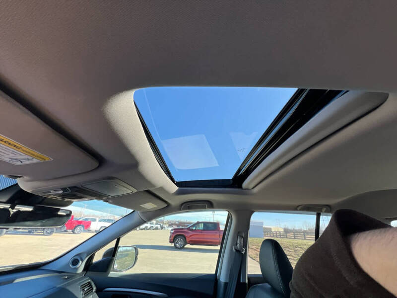 2022 Honda Ridgeline RTL-E