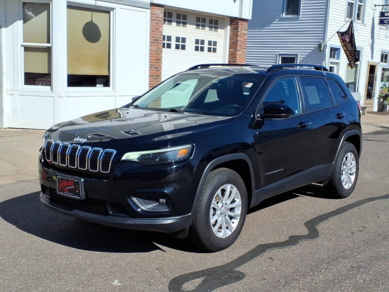 2022 Jeep Cherokee Latitude Lux