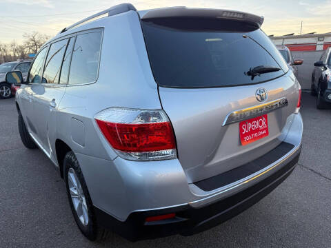 2011 Toyota Highlander SE