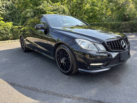 2012 Mercedes-Benz E-Class E 550