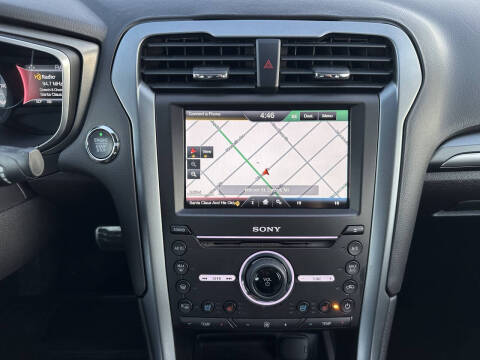 2016 Ford Fusion Titanium