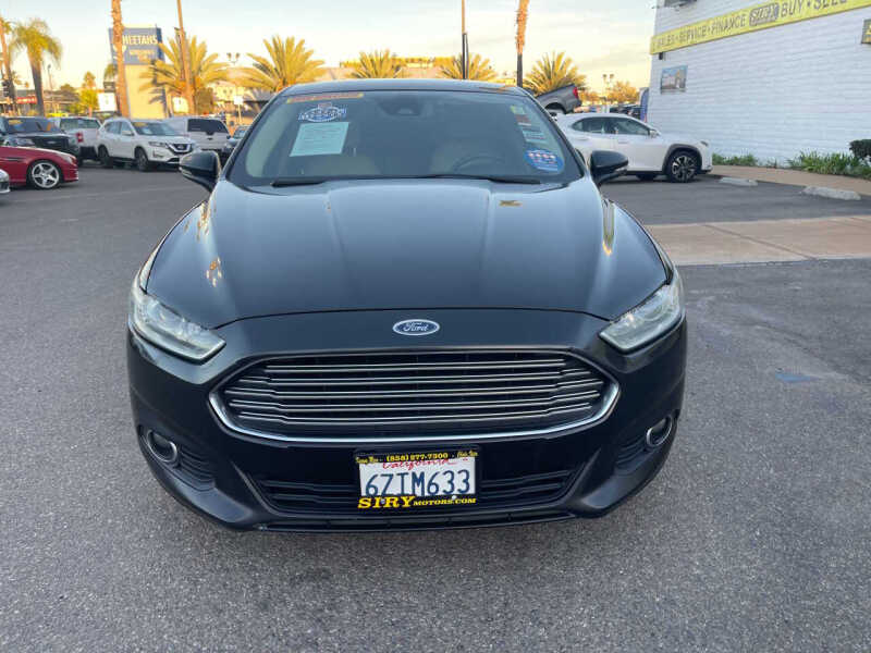 2013 Ford Fusion Hybrid SE