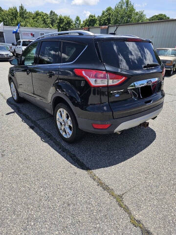 2015 Ford Escape Titanium
