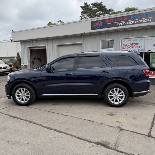 2015 Dodge Durango SXT
