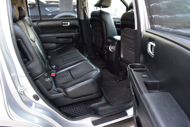 2011 Honda Pilot Touring