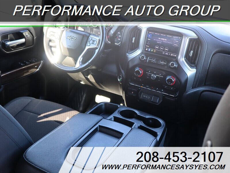 2021 Chevrolet Silverado 1500