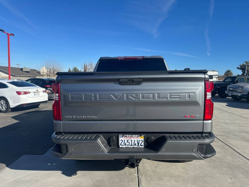 2019 Chevrolet Silverado 1500 for sale at Magic Auto Sales in Hesperia, CA