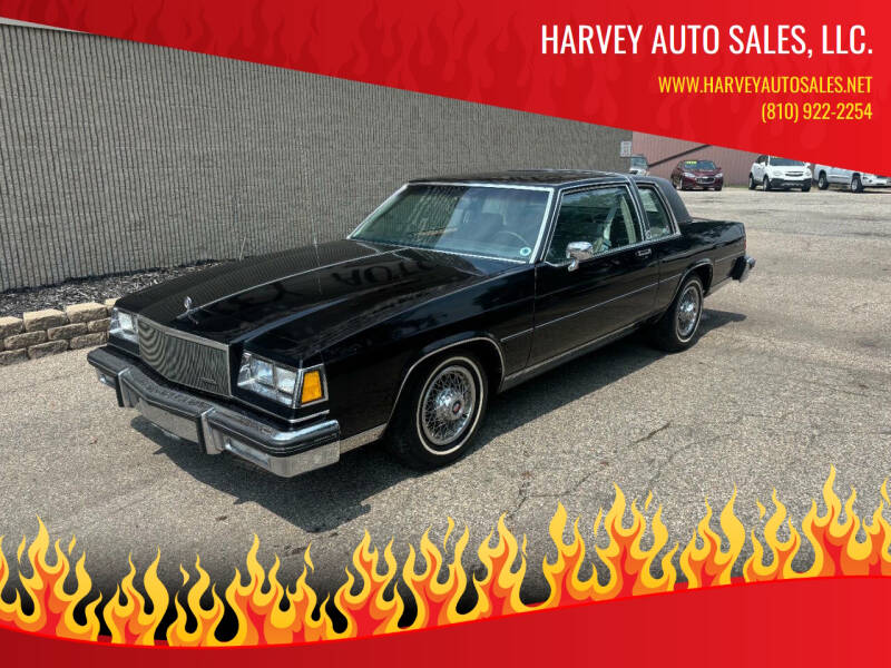 1984 Buick LeSabre for sale at Harvey Auto Sales, LLC. in Flint MI