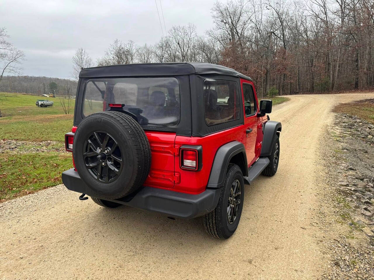 2021 Jeep Wrangler for sale at Flip Side Auto LLC in Marble Hill, MO