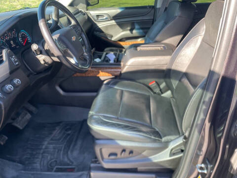 2017 Chevrolet Tahoe Premier