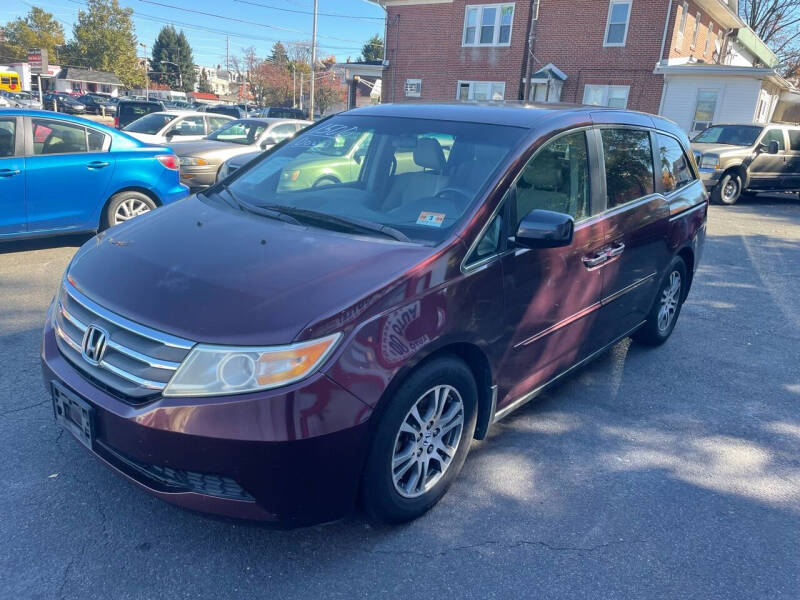 2011 Honda Odyssey EX