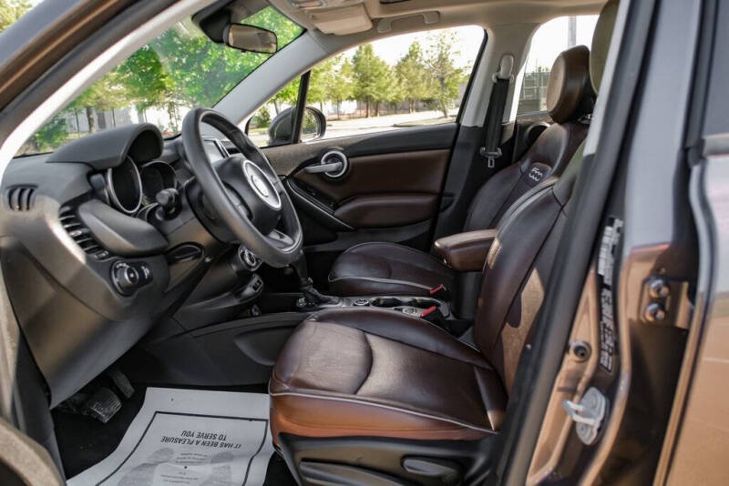 2017 FIAT 500X Trekking