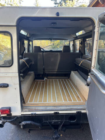 1999 Land Rover Defender