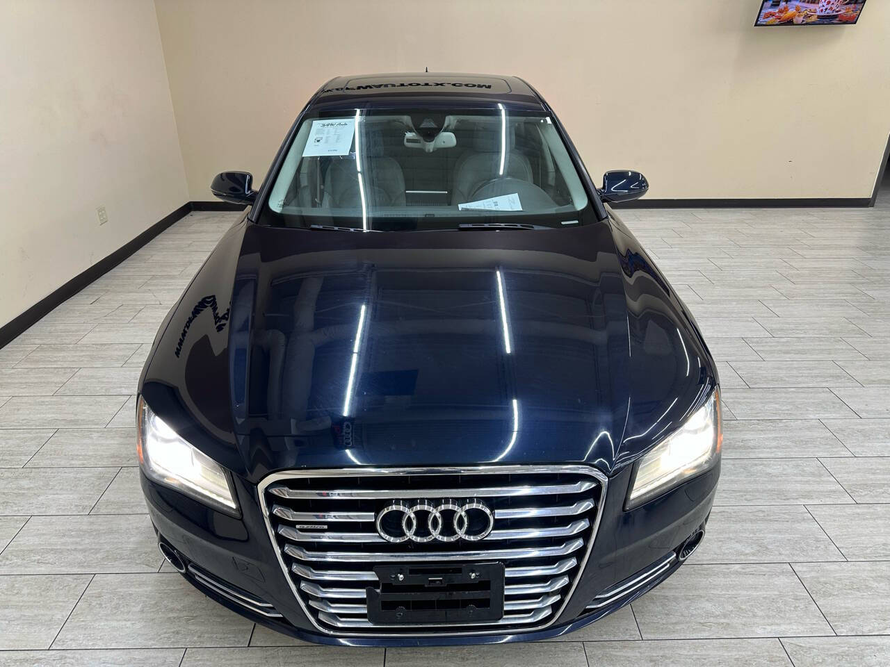 2012 Audi A8 L for sale at DFW Auto & Services Inc in Fort Worth, TX