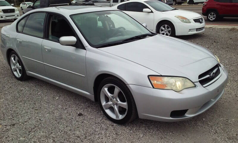 2007 Subaru Legacy for sale at Pinellas Auto Brokers in Saint Petersburg FL