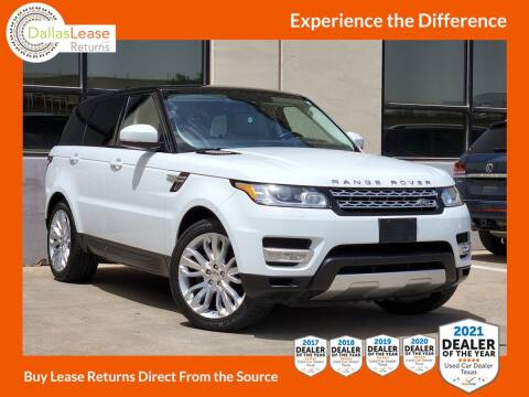 2014 Land Rover Range Rover Sport for sale at Dallas Auto Finance in Dallas TX