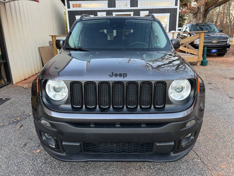 2017 Jeep Renegade Latitude