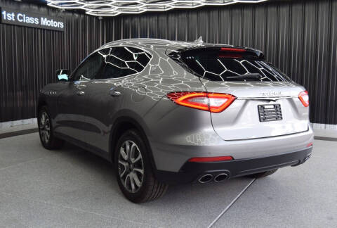 2017 Maserati Levante