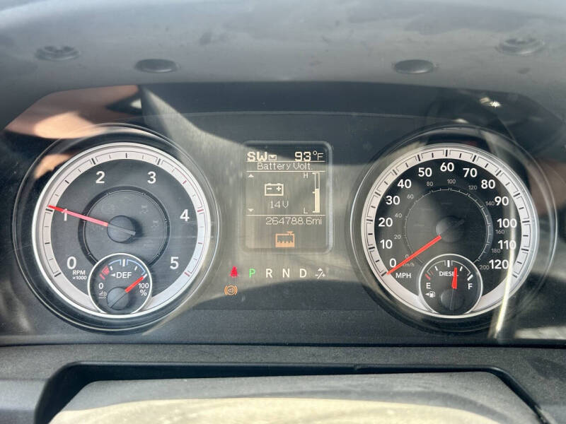 2015 RAM 4500