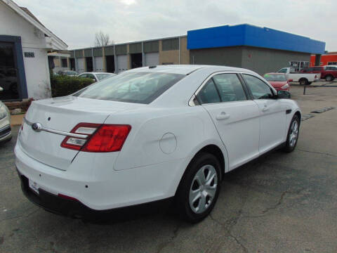 2019 Ford Taurus Police Interceptor