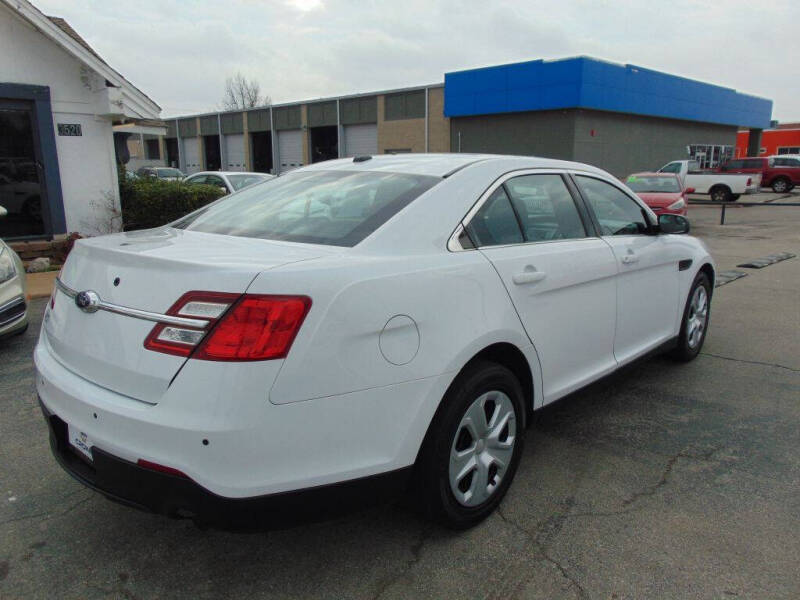 2019 Ford Taurus Police Interceptor