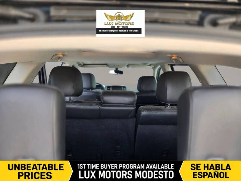 2017 Nissan Pathfinder Platinum