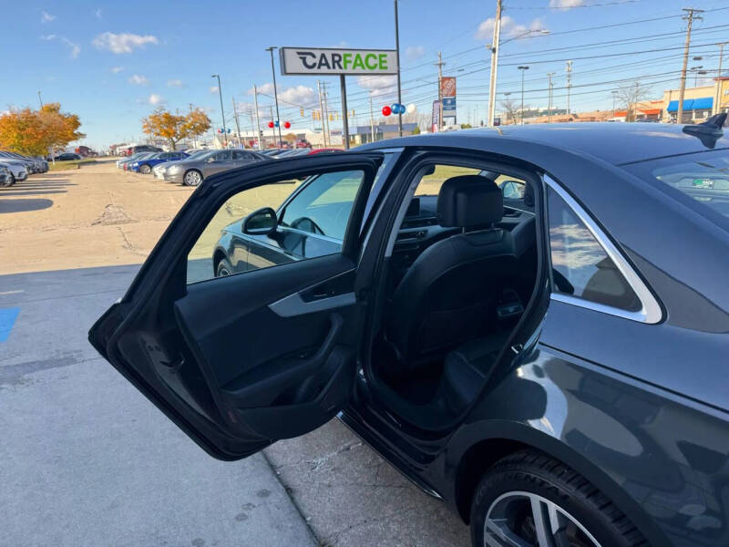 2017 Audi A4 2.0T quattro Premium Plus