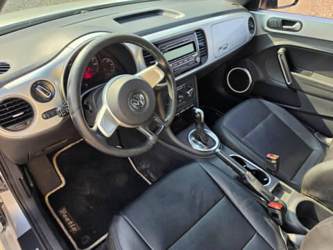 2012 Volkswagen Beetle 2.5L PZEV