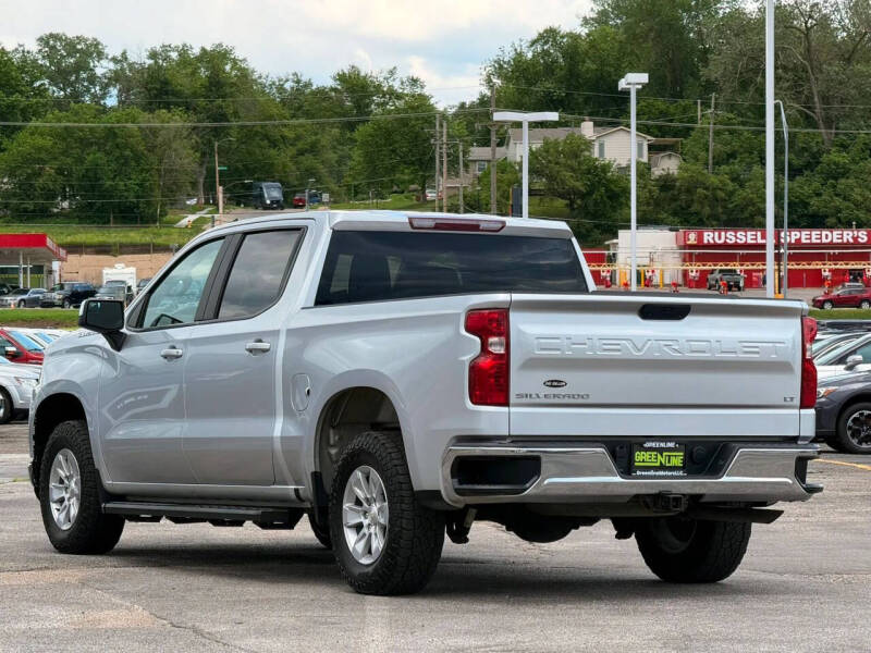 2021 Chevrolet Silverado 1500