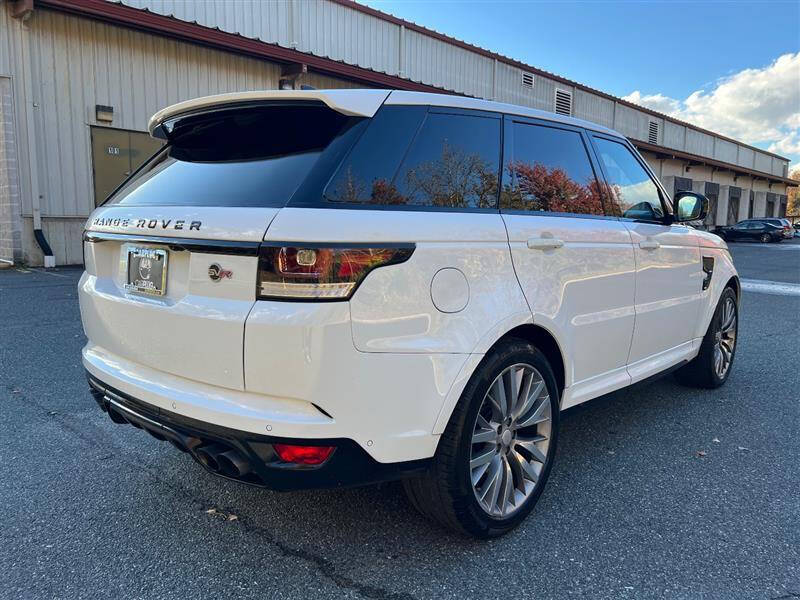 2017 Land Rover Range Rover Sport SVR