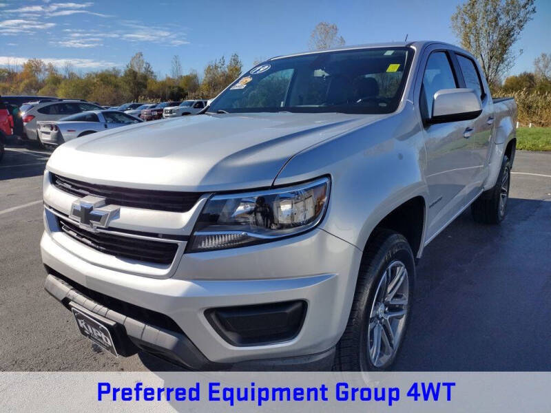 2019 Chevrolet Colorado