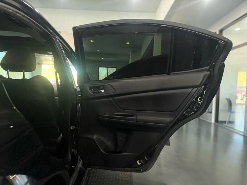 2015 Subaru WRX Limited