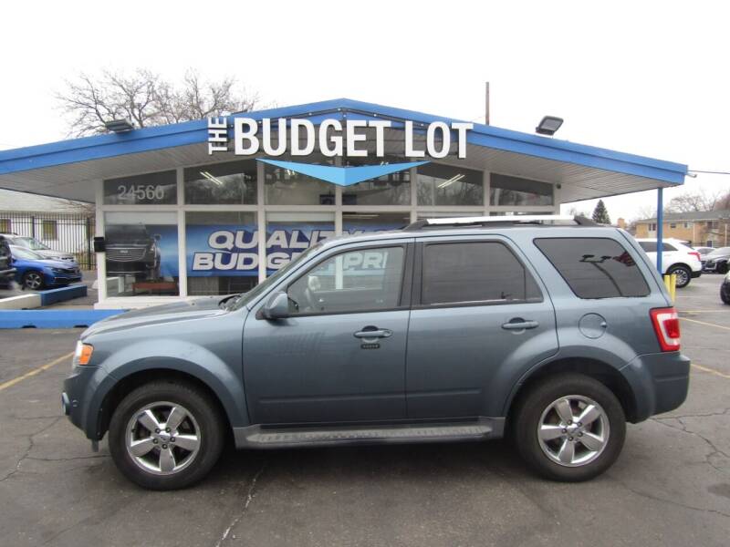 2010 Ford Escape for sale at THE BUDGET LOT in Detroit MI