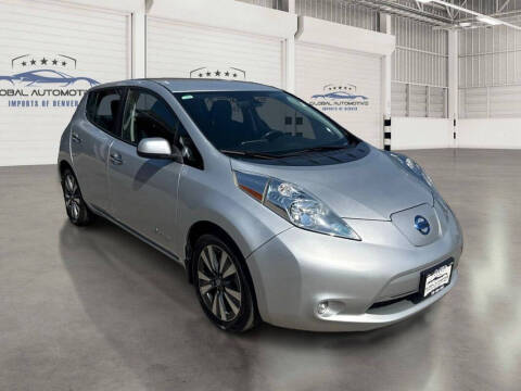 2017 Nissan LEAF SV