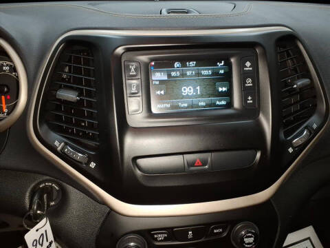 2016 Jeep Cherokee Latitude