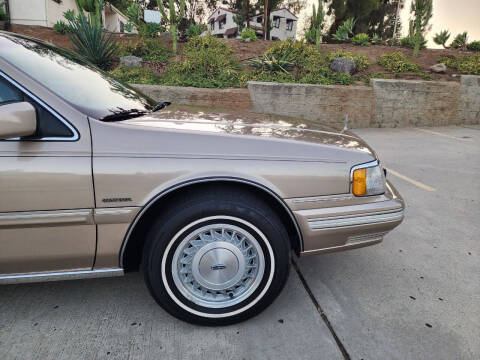 1988 Lincoln Continental Signature