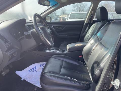 2016 Nissan Altima 2.5 SL