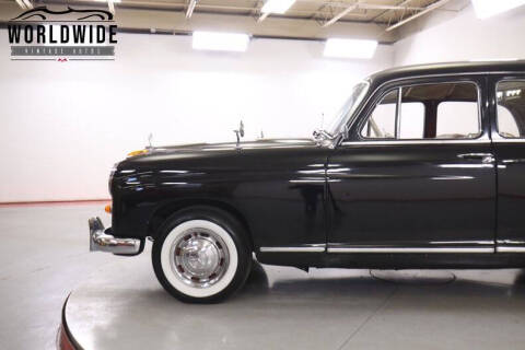 1958 Mercedes-Benz 219