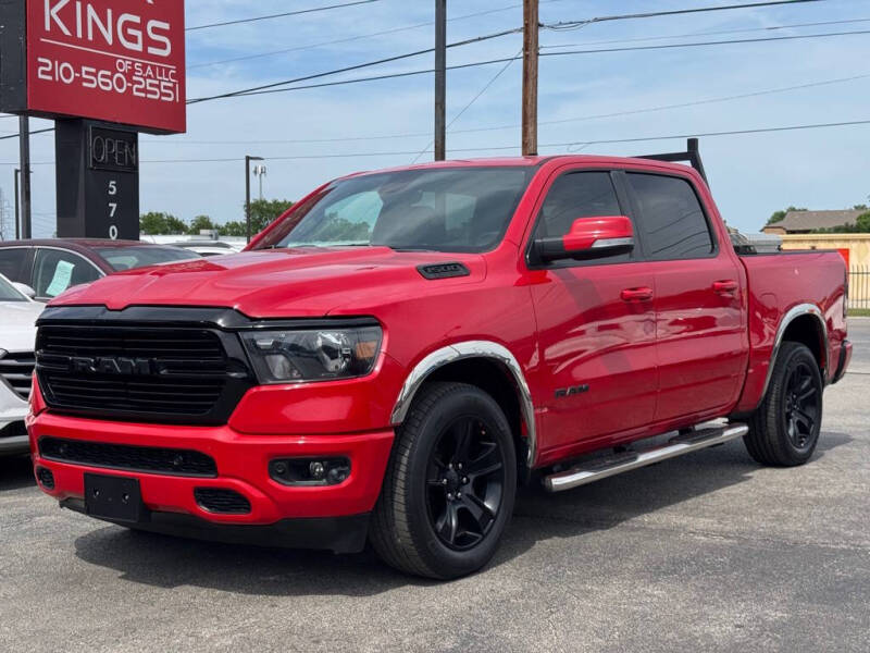 2020 RAM 1500