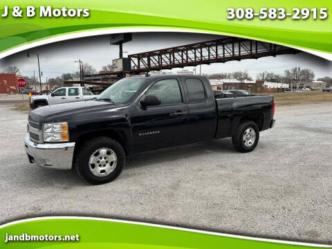 2012 Chevrolet Silverado 1500 LT