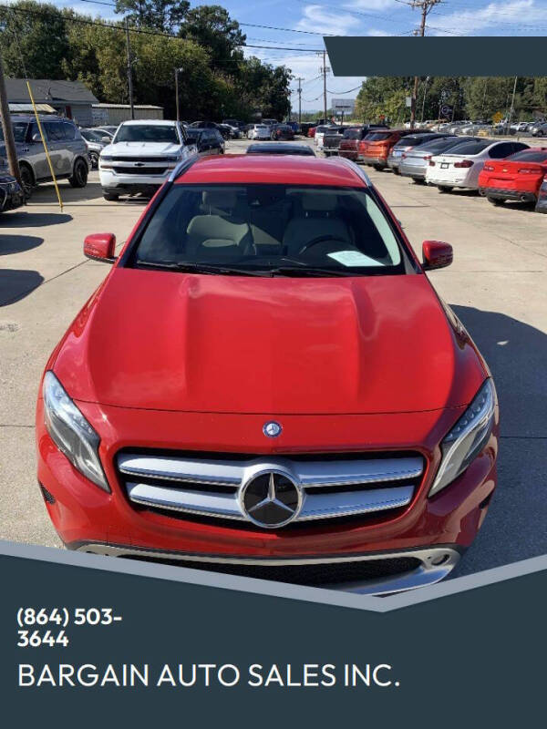 2015 Mercedes-Benz GLA GLA 250 4MATIC