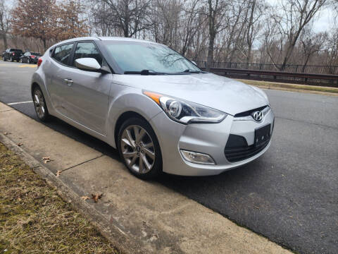 2017 Hyundai Veloster for sale at Samson Motorcars inc in Bowling Green VA