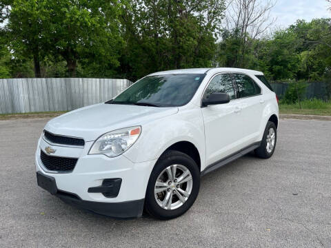2015 Chevrolet Equinox for sale at Hatimi Auto LLC in Buda TX