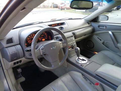 2003 Infiniti G35