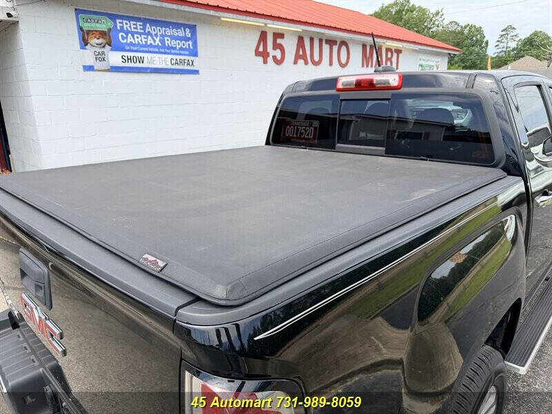 2015 GMC Canyon