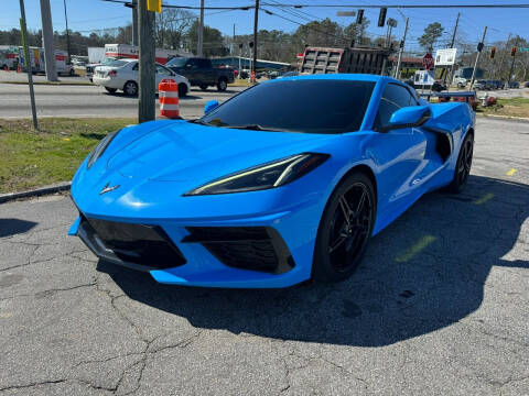 2021 Chevrolet Corvette for sale at Atlanta Fine Cars in Jonesboro GA