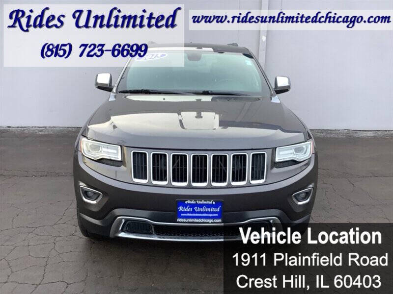 2015 Jeep Grand Cherokee Limited