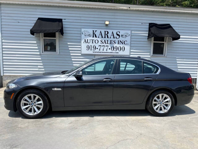 2015 BMW 5 Series for sale at Karas Auto Sales Inc. in Sanford, NC